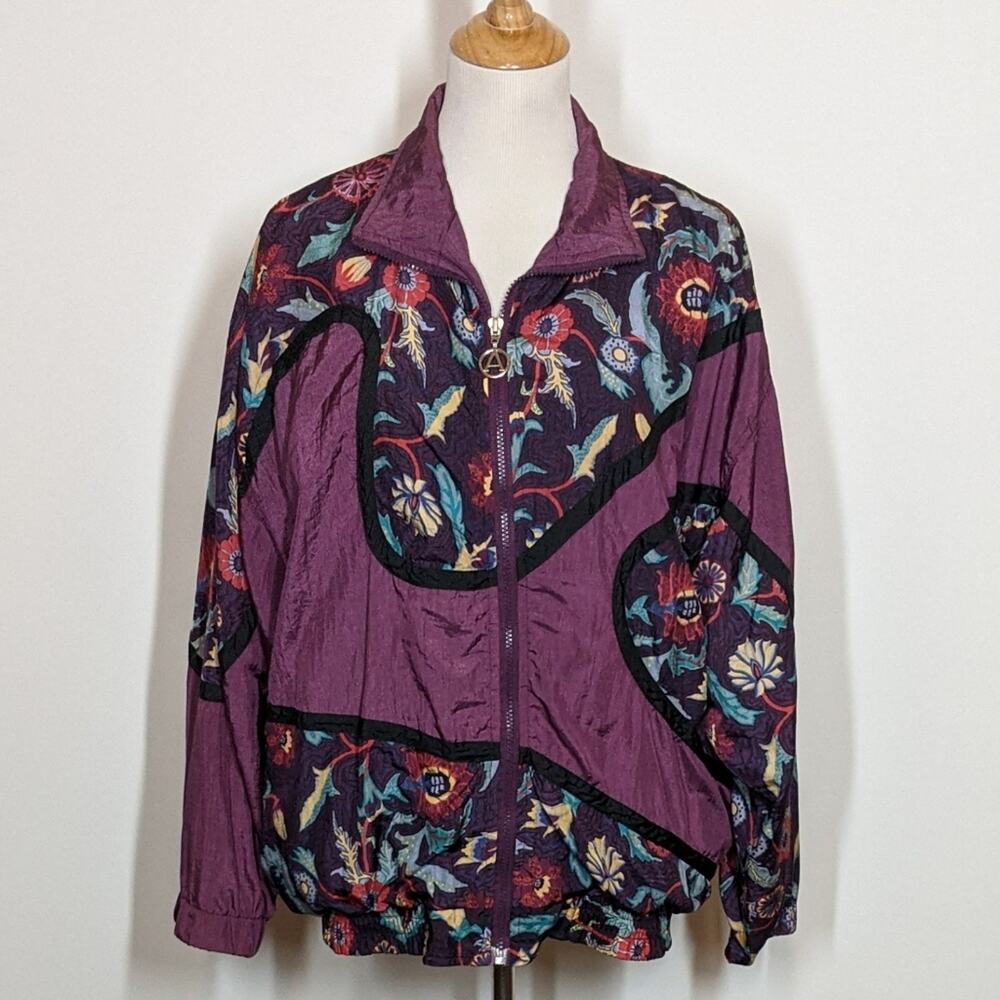 Vintage Adolfo Jacket Sz M